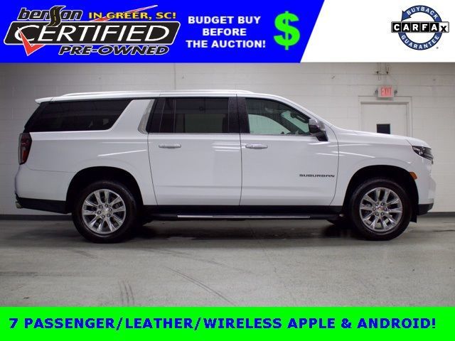 Used 2021 Chevrolet Suburban