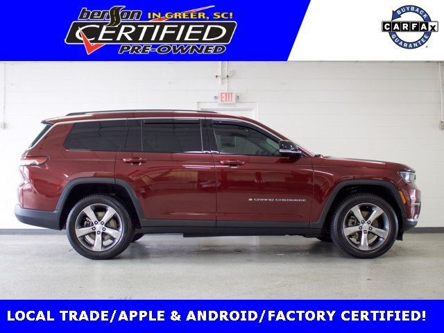 Used 2021 Jeep Grand Cherokee L