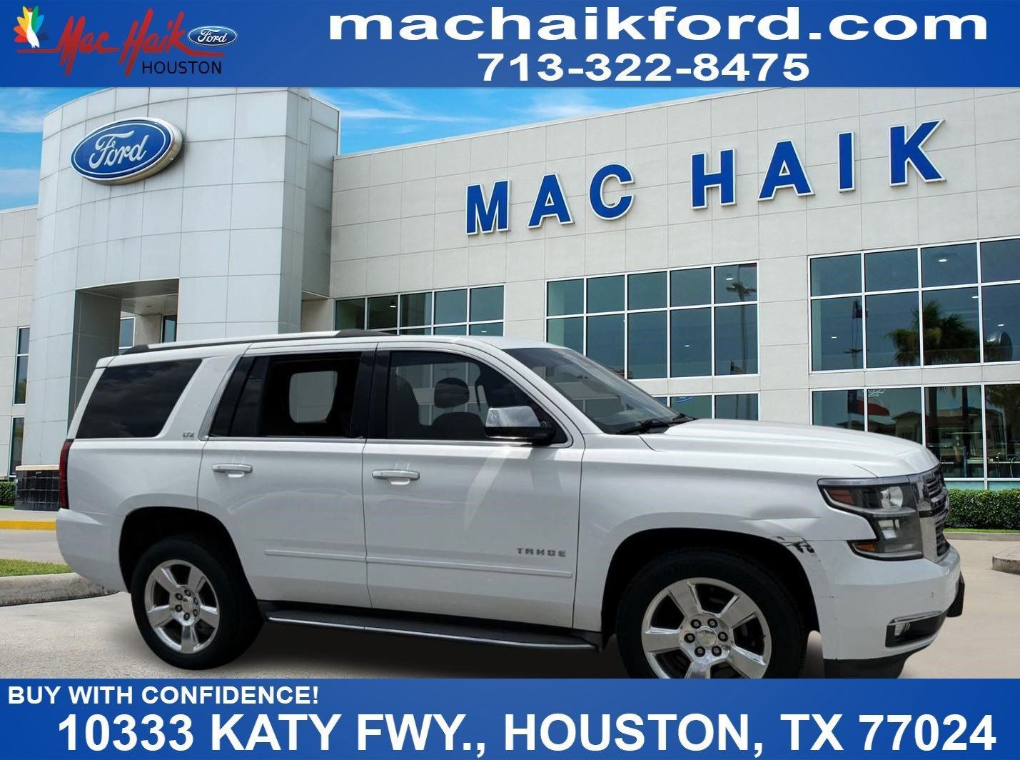 Used 2015 Chevrolet Tahoe