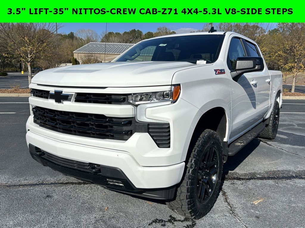 New 2026 Chevrolet Silverado 1500