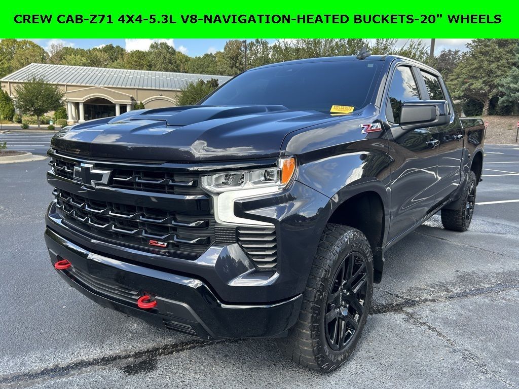 Used 2023 Chevrolet Silverado 1500