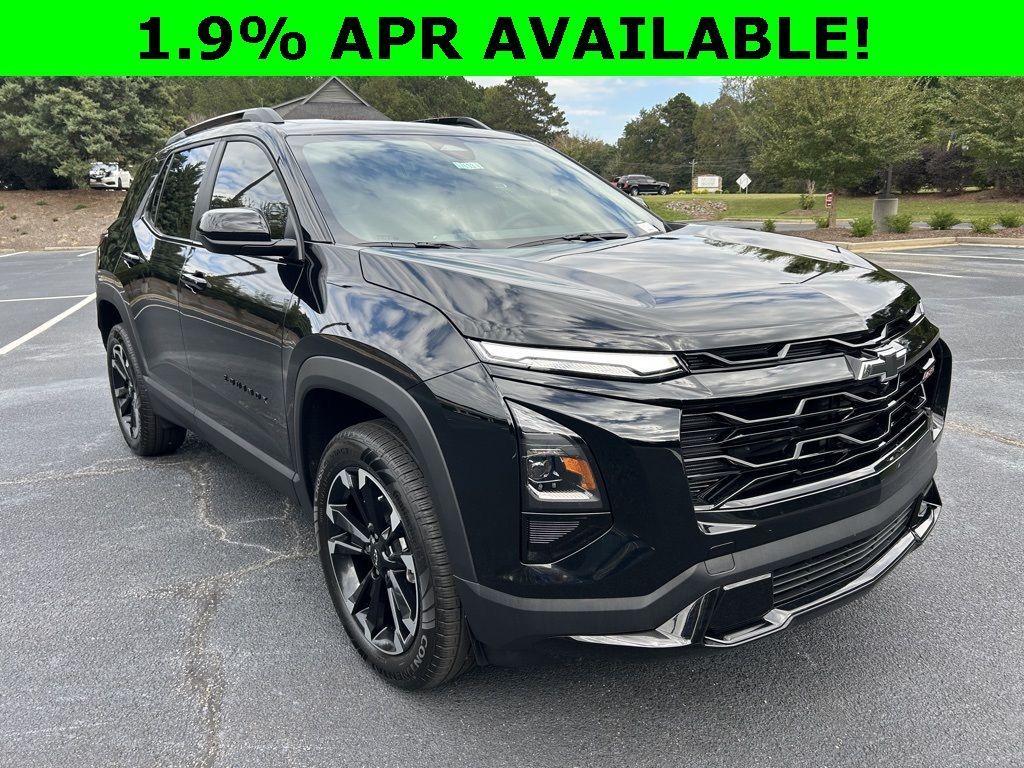 New 2026 Chevrolet Equinox