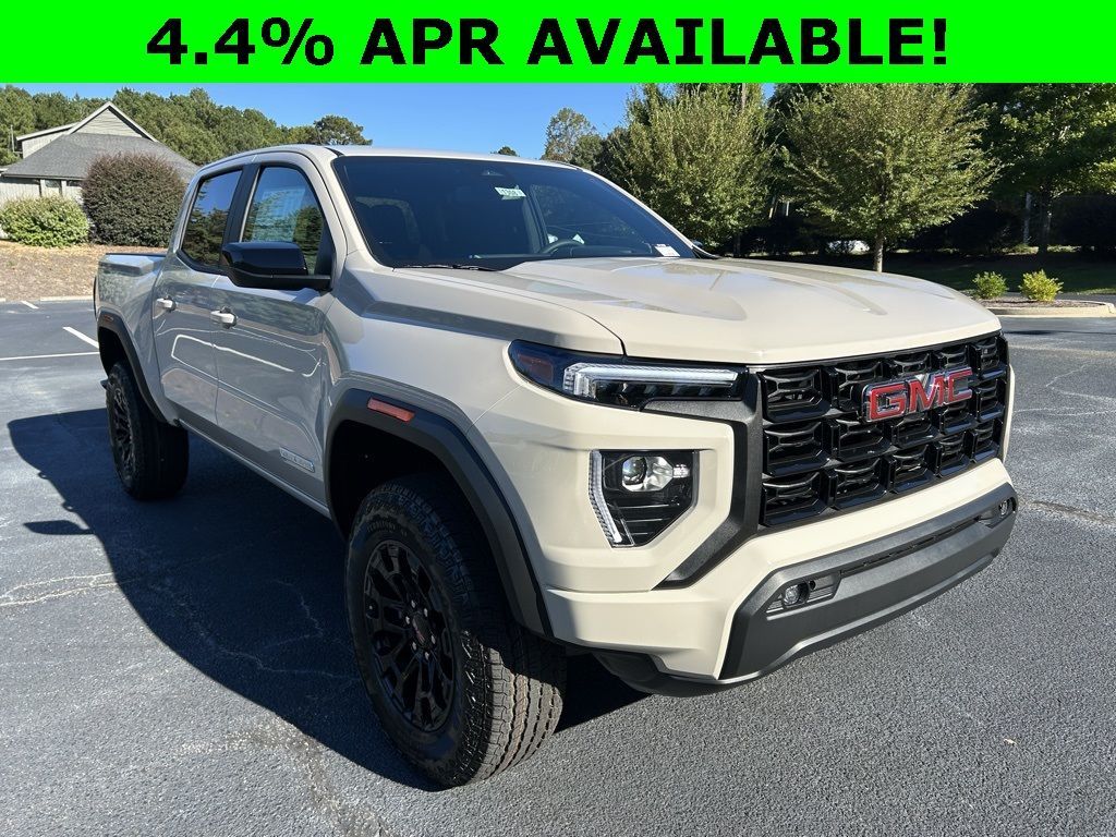 New 2026 GMC Canyon