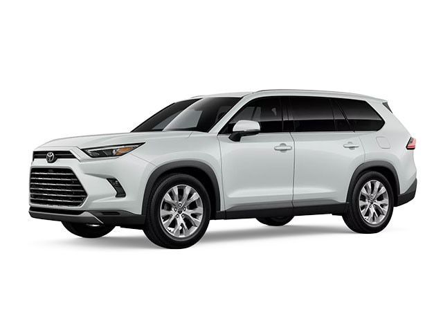 New 2026 Toyota Grand Highlander