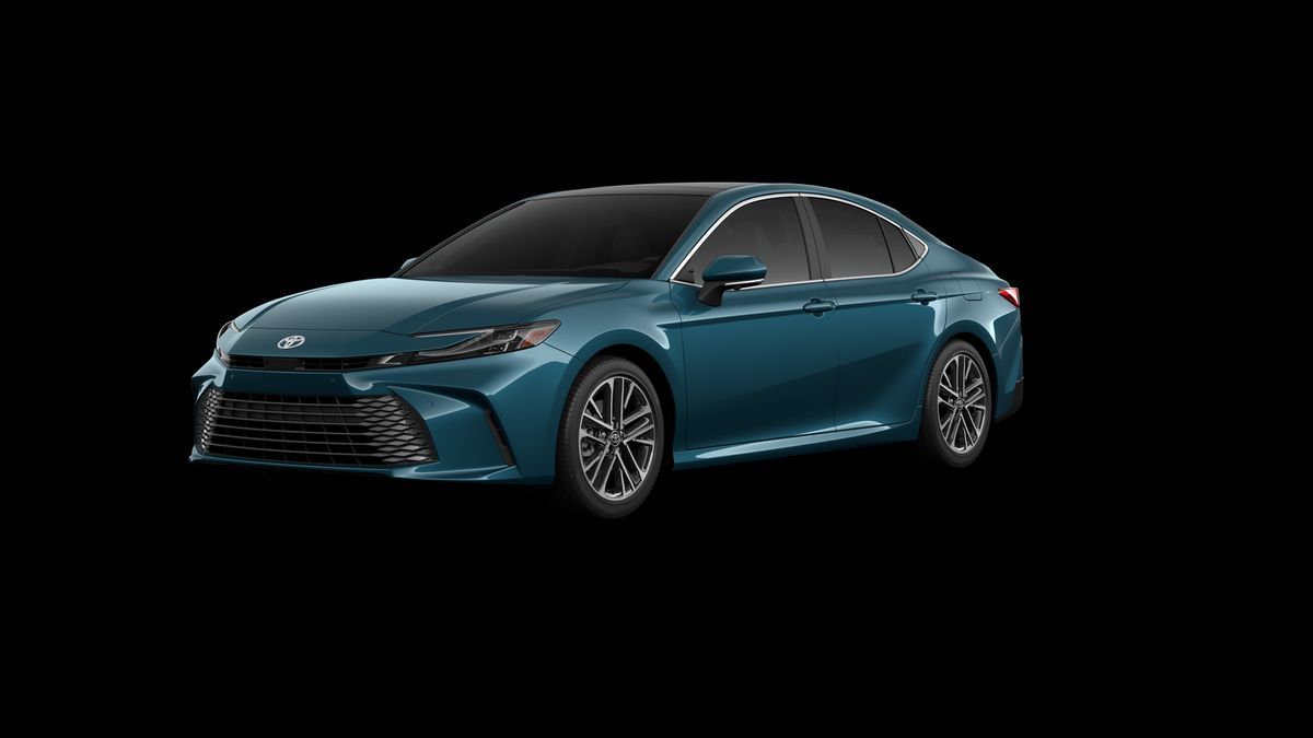 New 2026 Toyota Camry