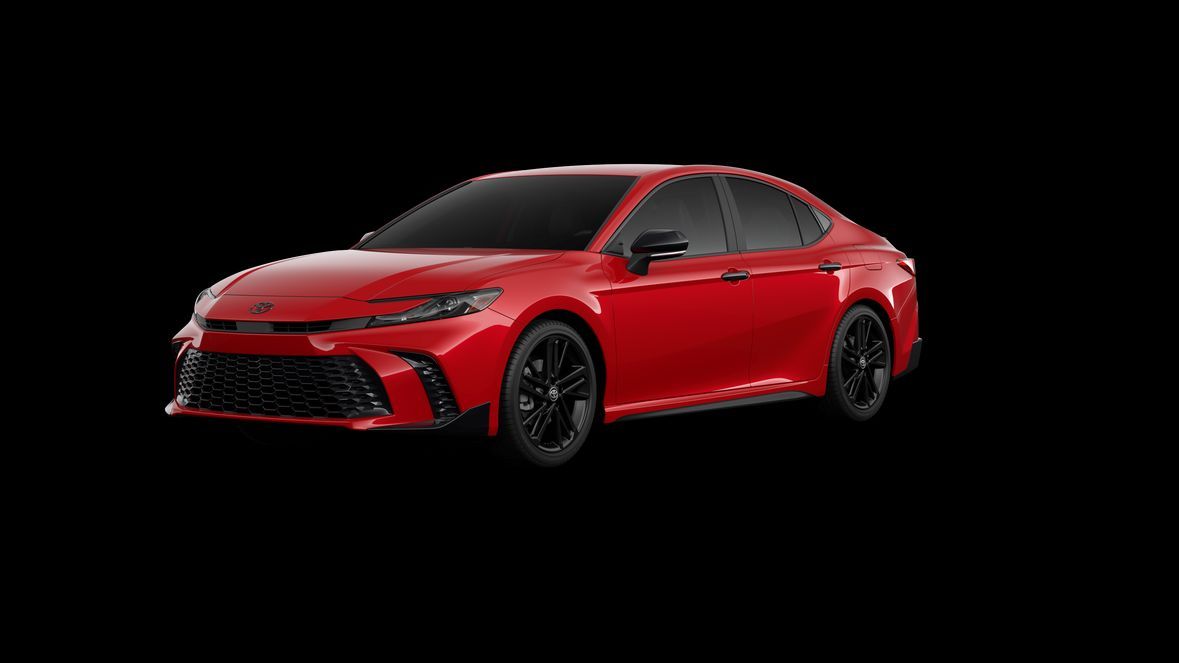 New 2026 Toyota Camry