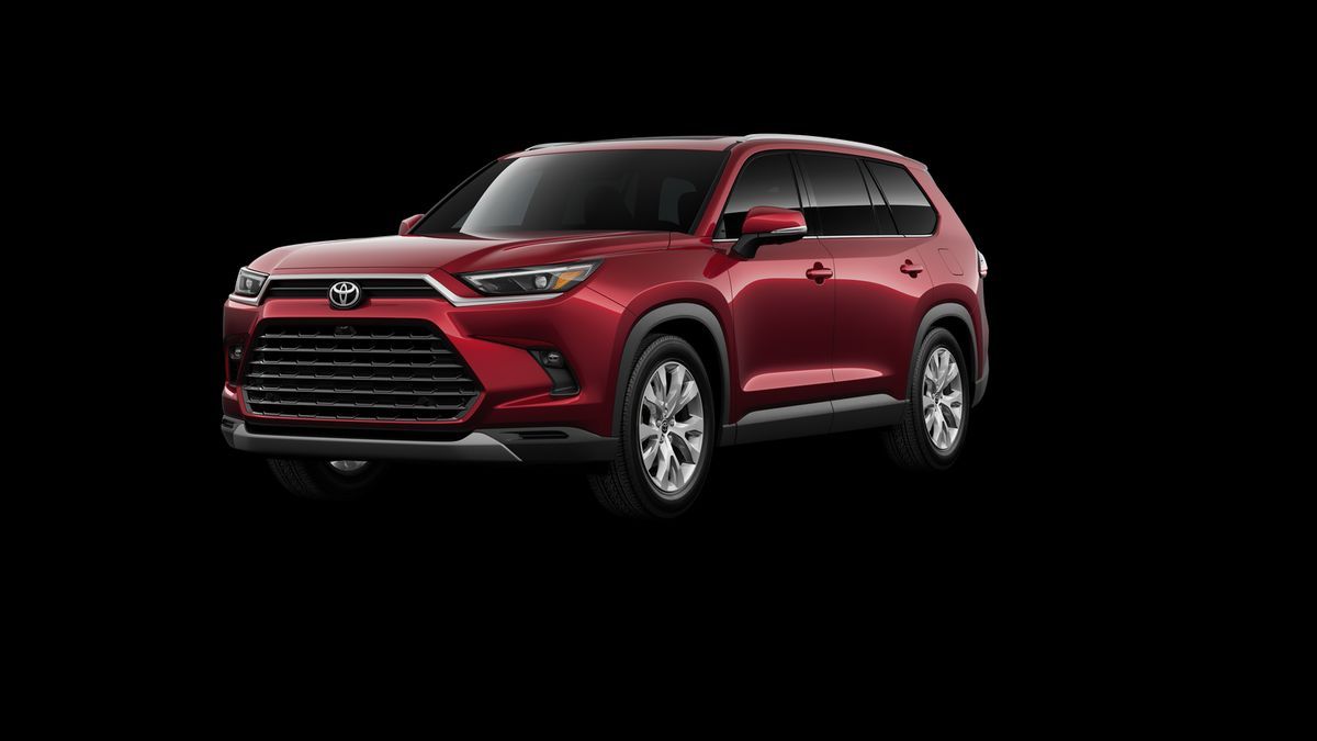 New 2026 Toyota Grand Highlander Hybrid