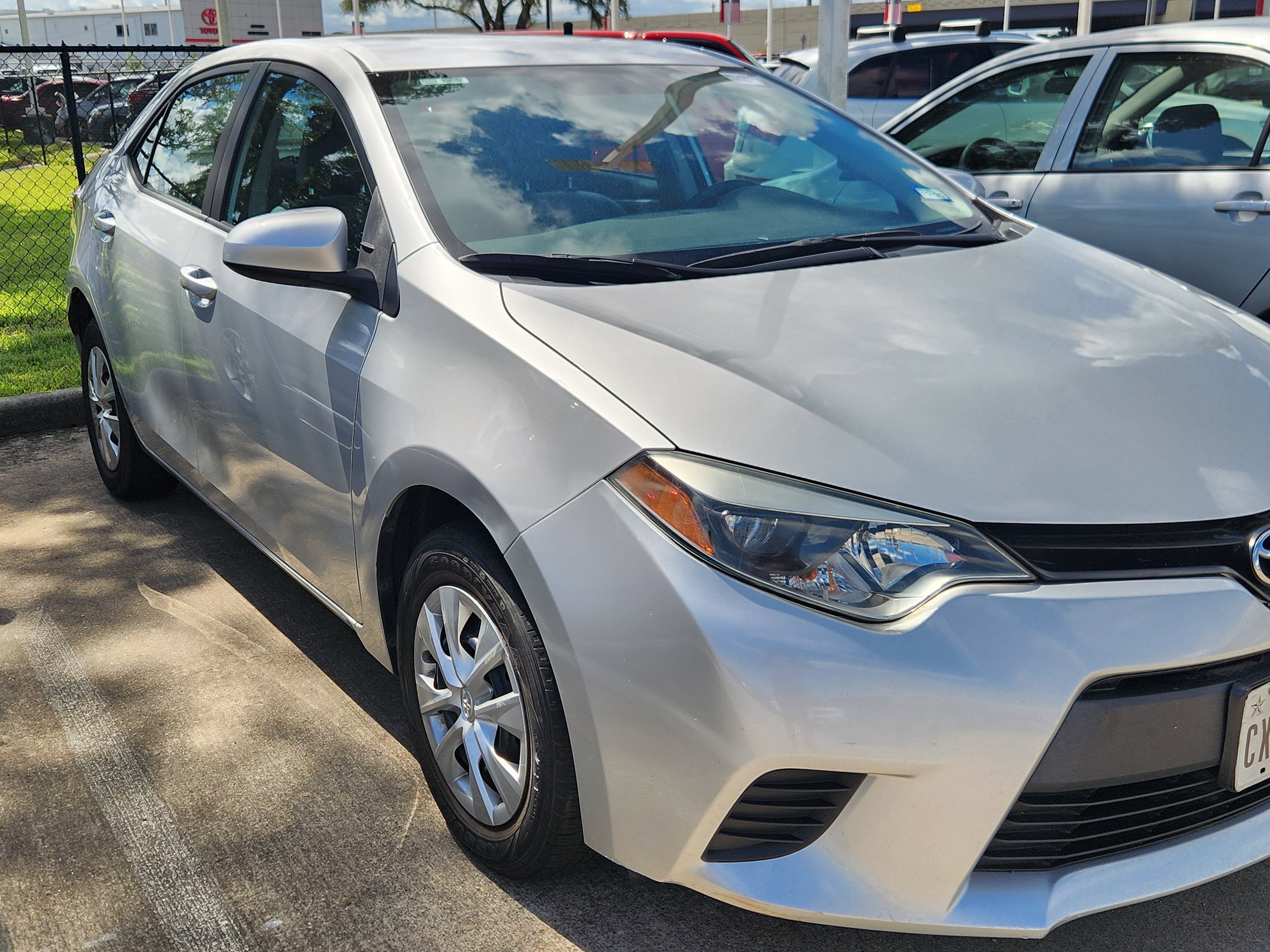 Used 2014 Toyota Corolla
