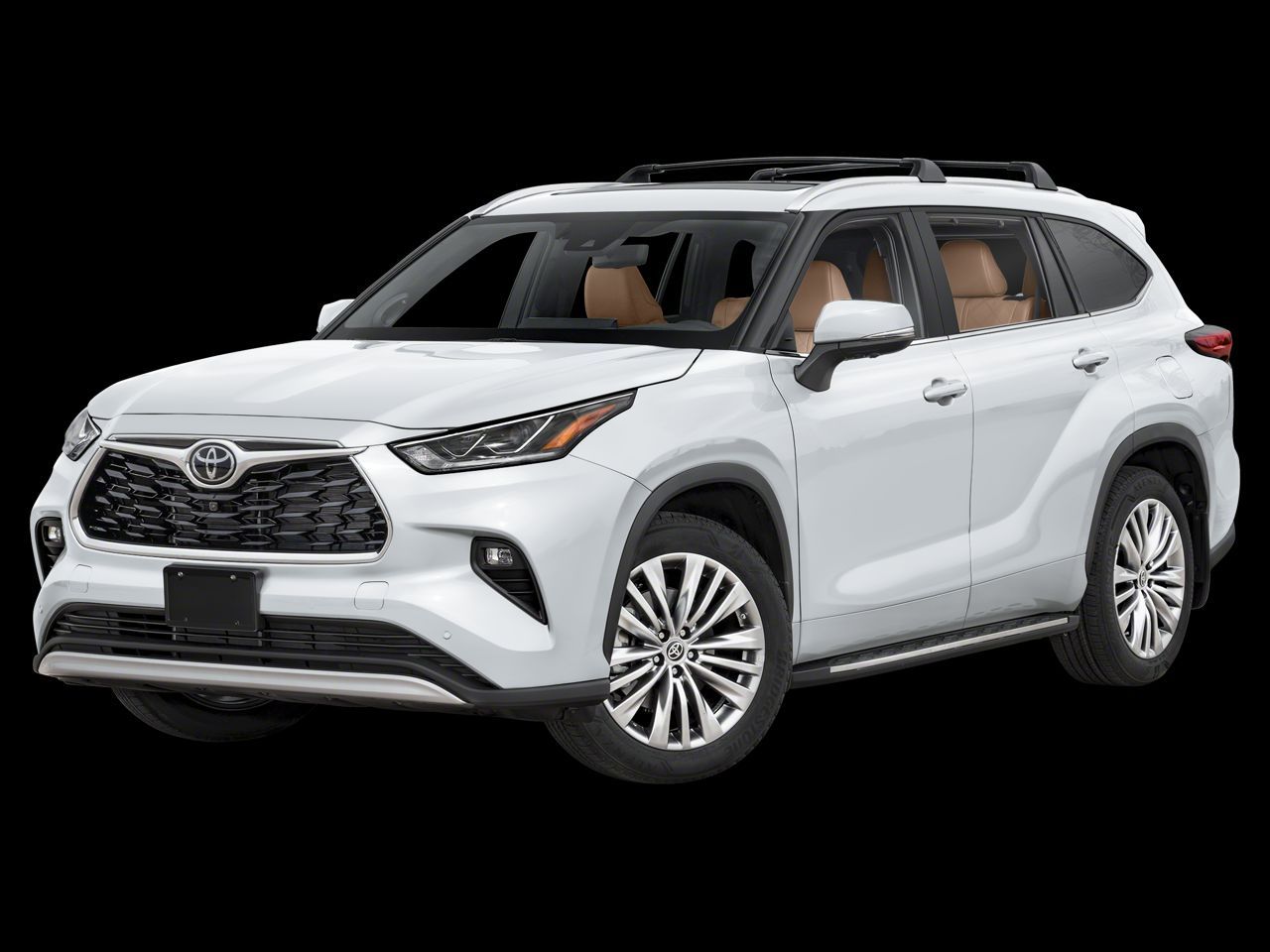 New 2026 Toyota Highlander