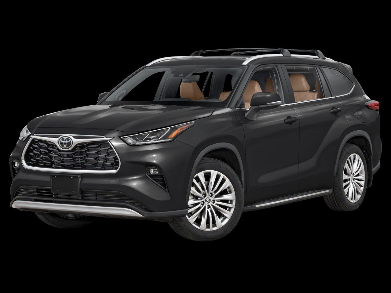 New 2026 Toyota Highlander