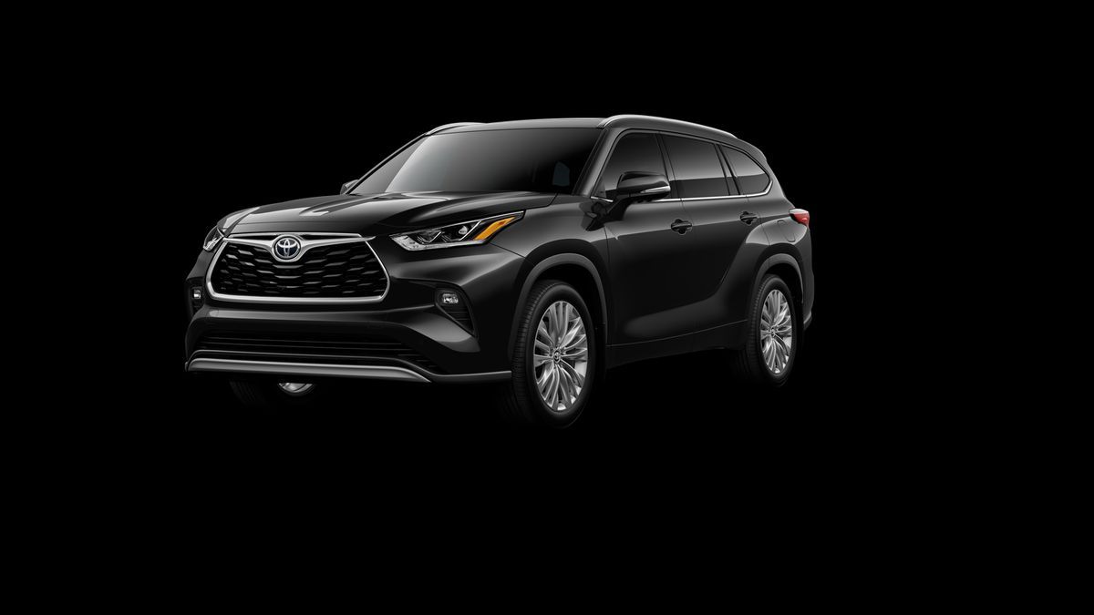 New 2026 Toyota Highlander