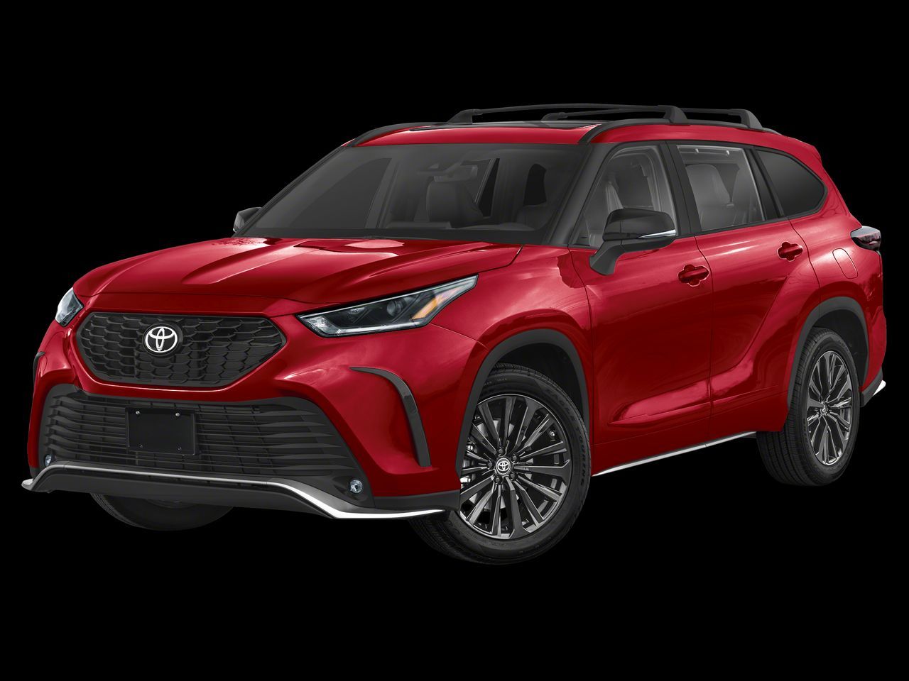 New 2026 Toyota Highlander