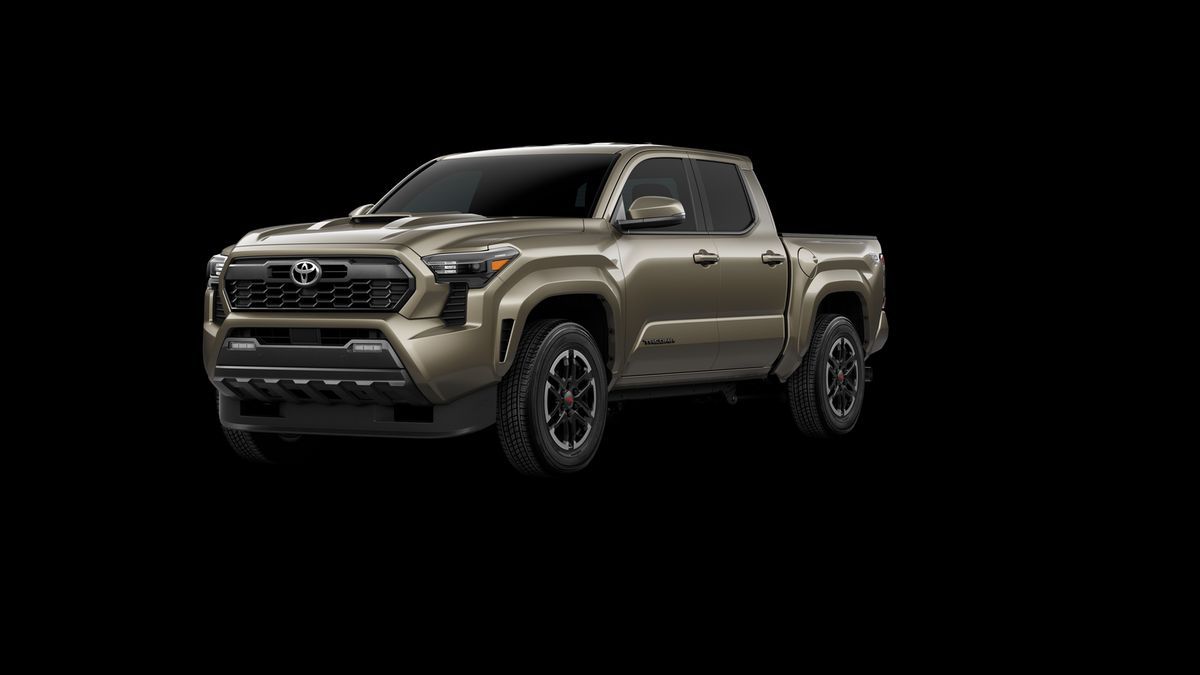New 2025 Toyota Tacoma