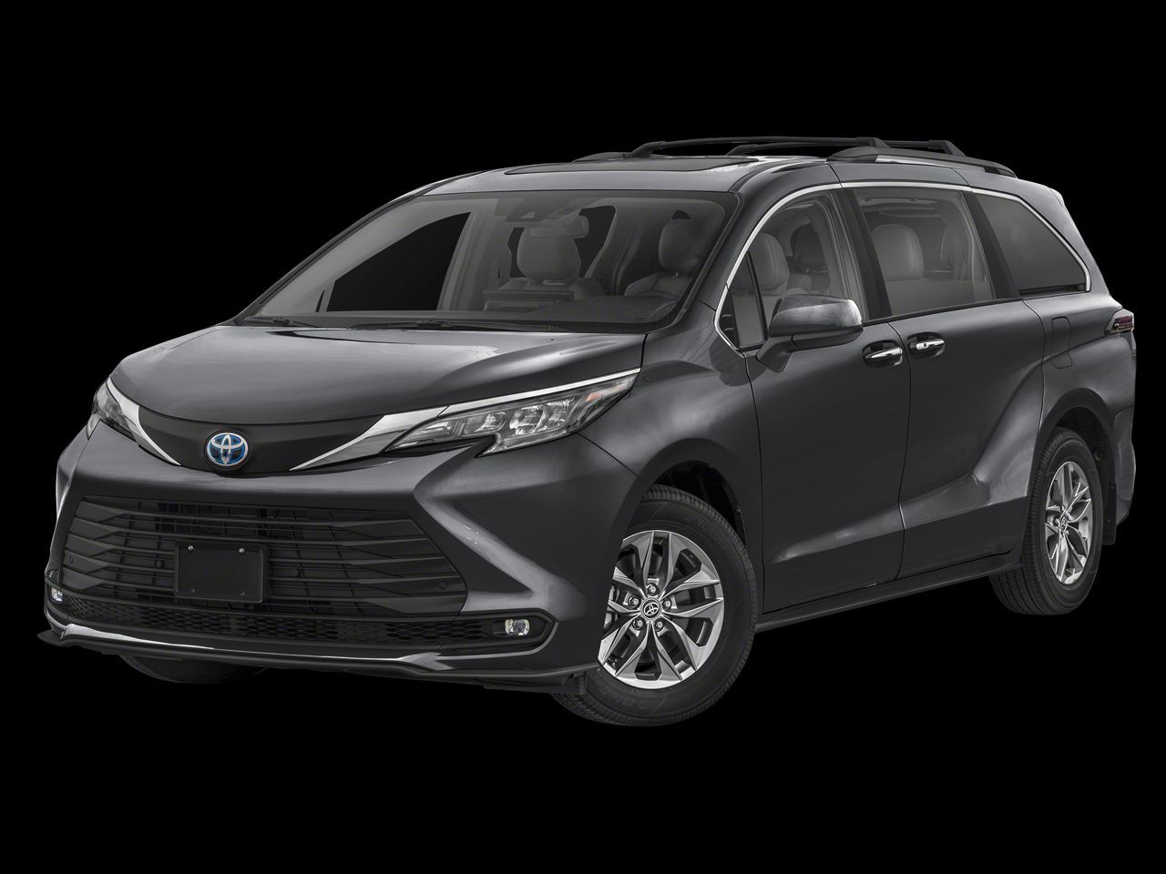 New 2025 Toyota Sienna