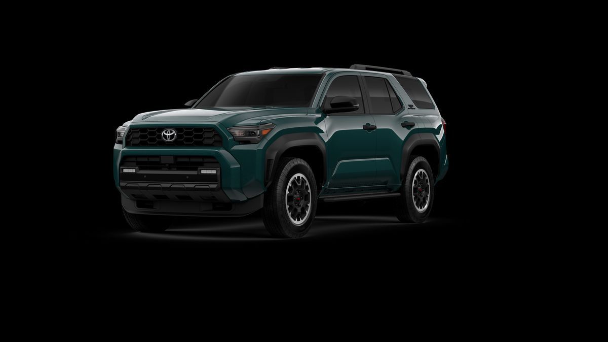 New 2025 Toyota 4Runner