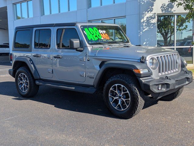 Used 2020 Jeep Wrangler Unlimited