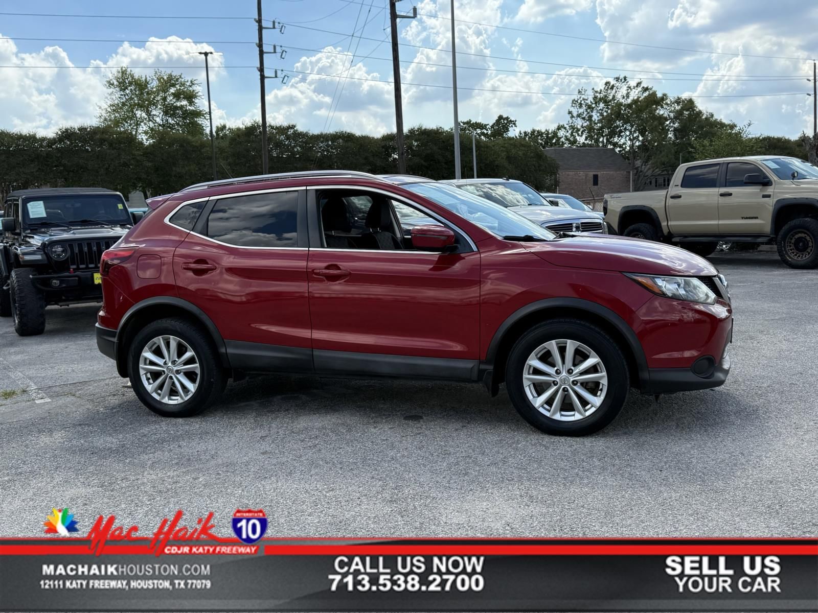 Used 2017 Nissan Rogue