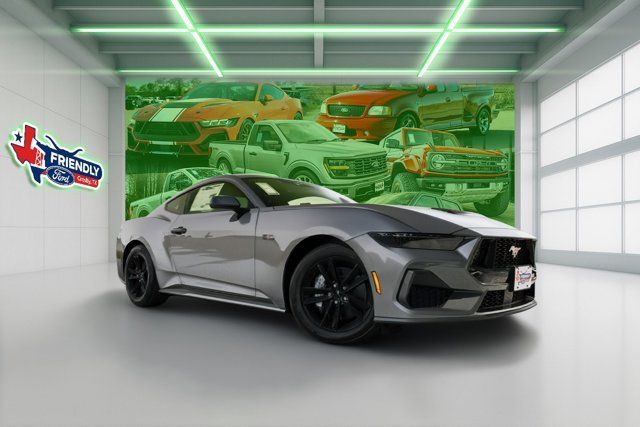 New 2025 Ford Mustang