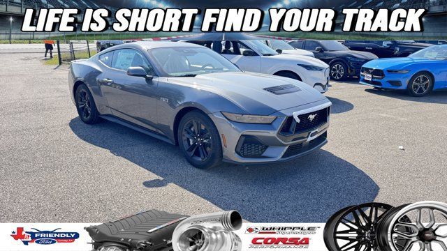 New 2025 Ford Mustang
