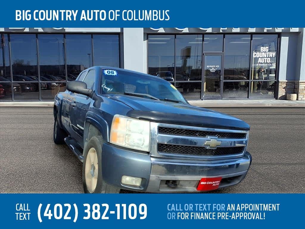 Used 2008 Chevrolet Silverado 1500