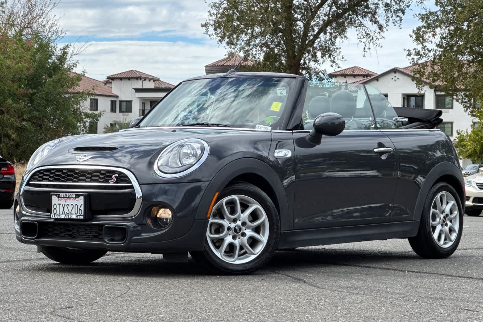 Used 2017 MINI Convertible
