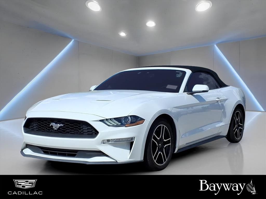 Used 2018 Ford Mustang