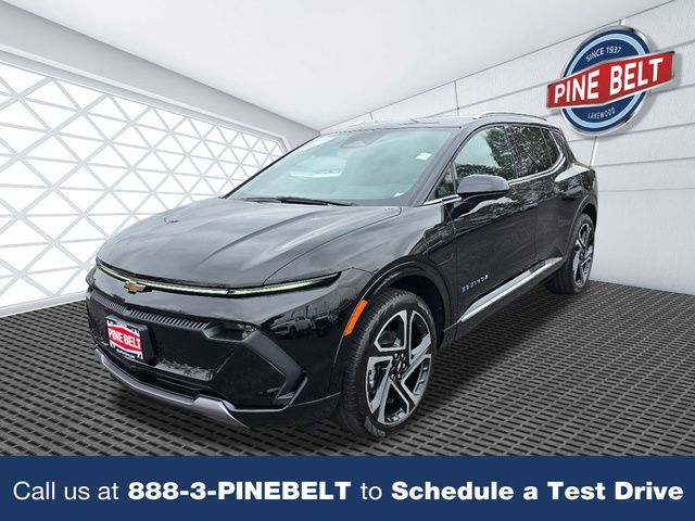 New 2026 Chevrolet Equinox