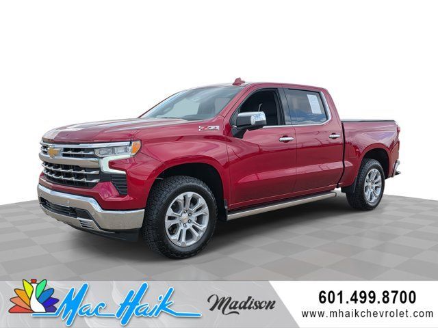 Used 2025 Chevrolet Silverado 1500