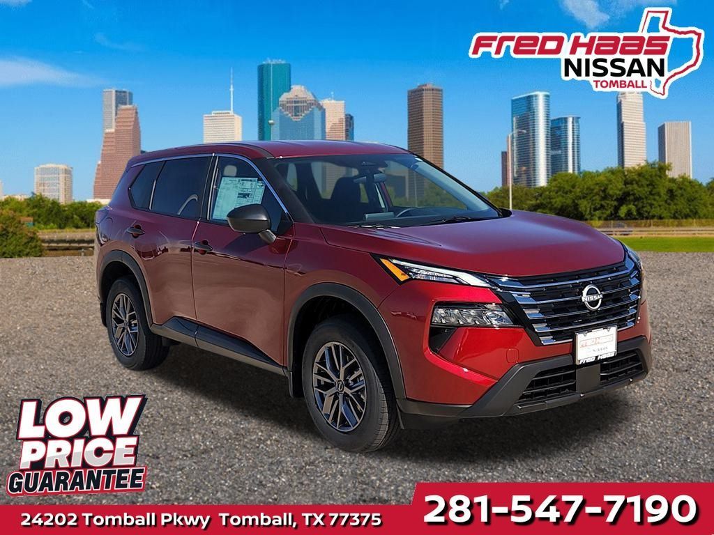 New 2026 Nissan Rogue