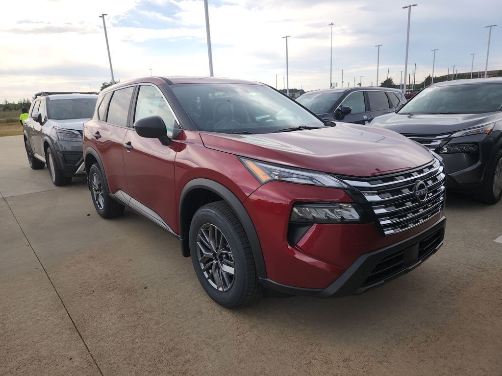 New 2026 Nissan Rogue