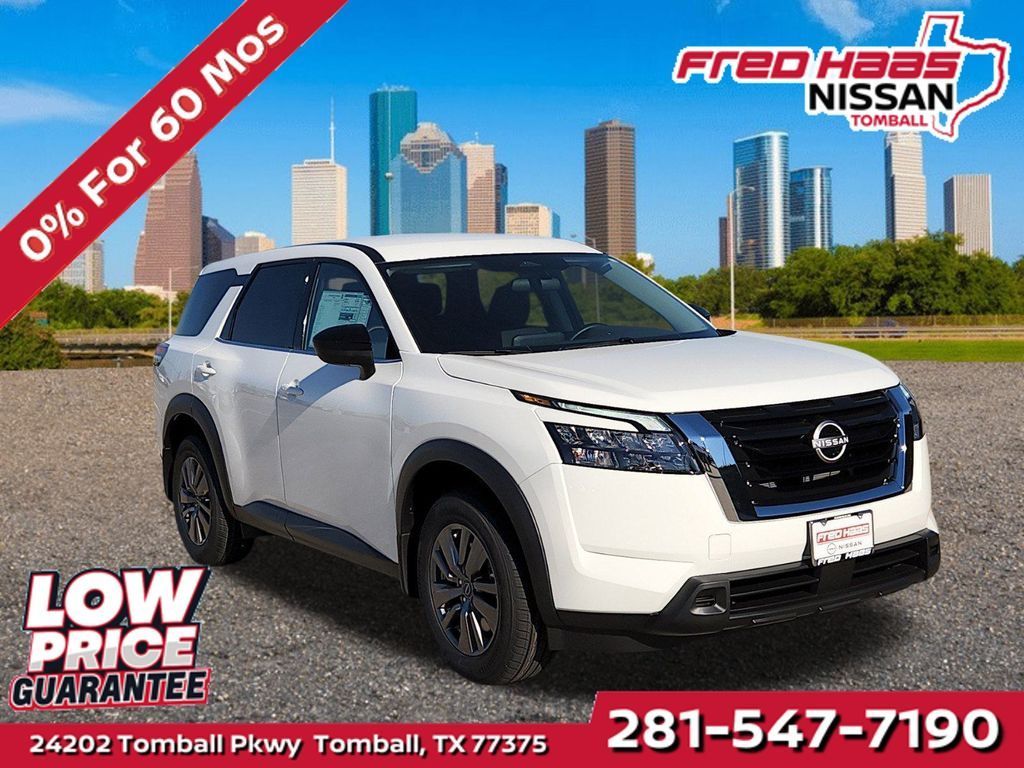 New 2025 Nissan Pathfinder