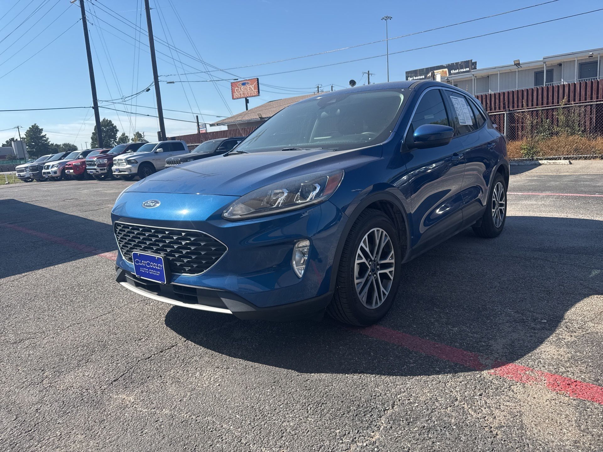 Used 2022 Ford Escape