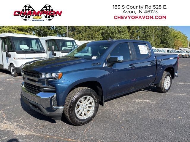 Used 2021 Chevrolet Silverado 1500