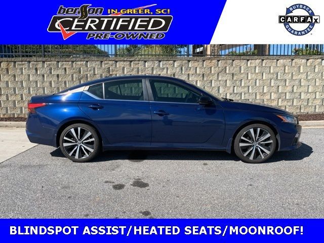 Used 2021 Nissan Altima