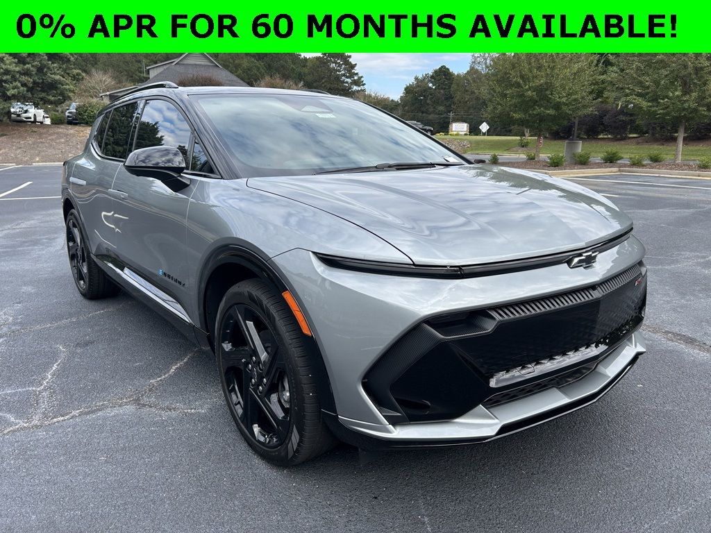 New 2025 Chevrolet Equinox