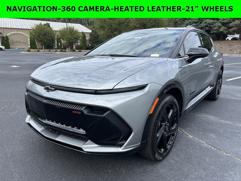 New 2025 Chevrolet Equinox