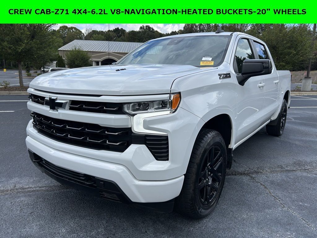 Used 2023 Chevrolet Silverado 1500