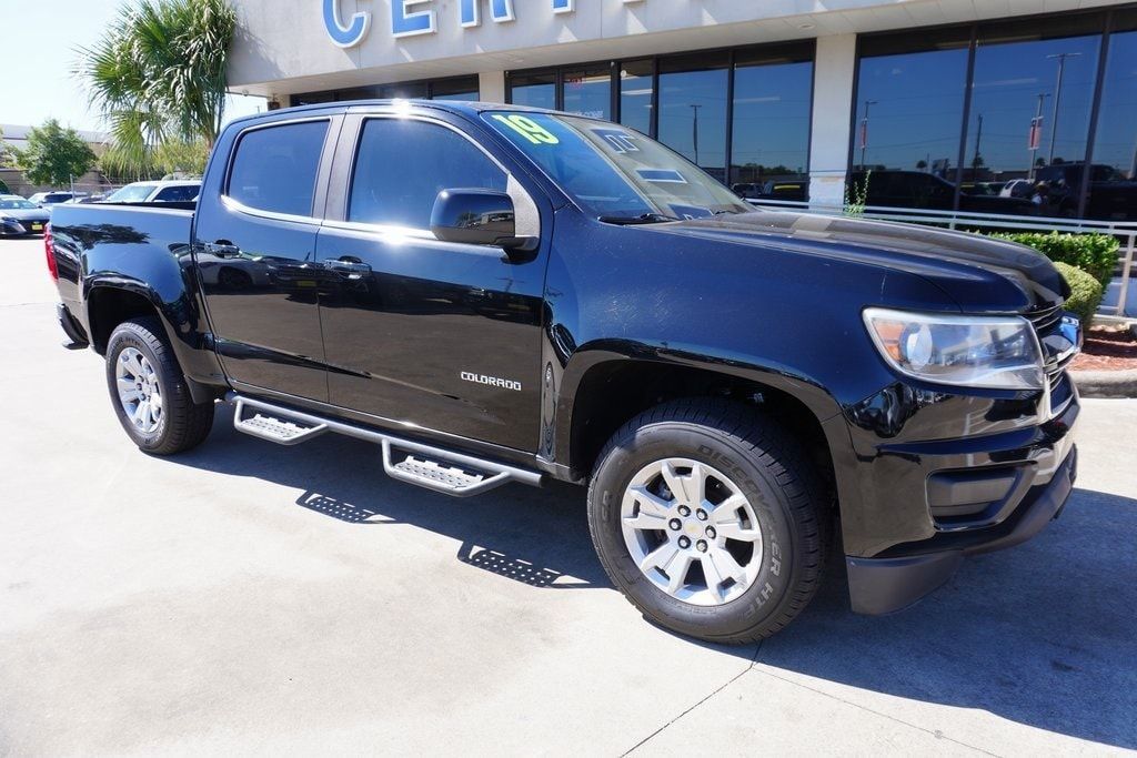 Used 2019 Chevrolet Colorado