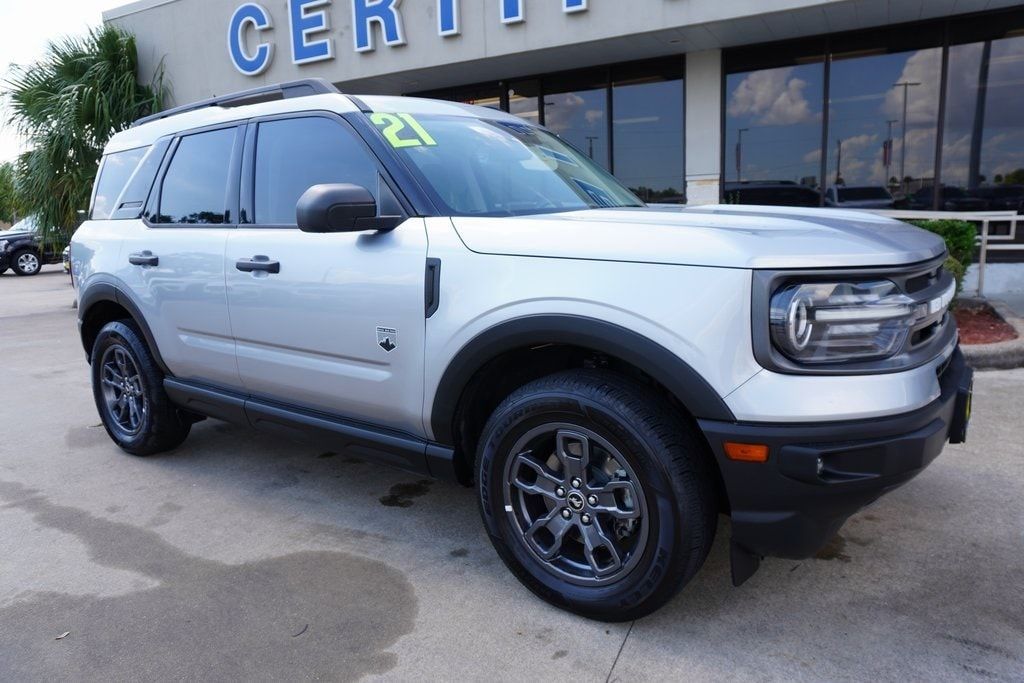 Used 2021 Ford Bronco Sport