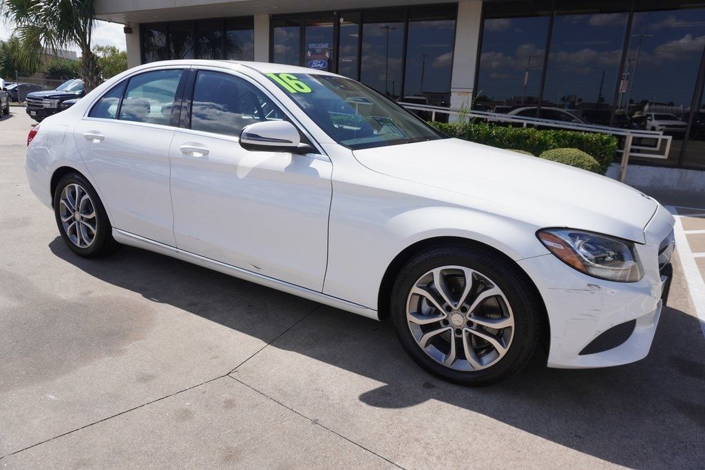 Used 2016 Mercedes-Benz C-Class