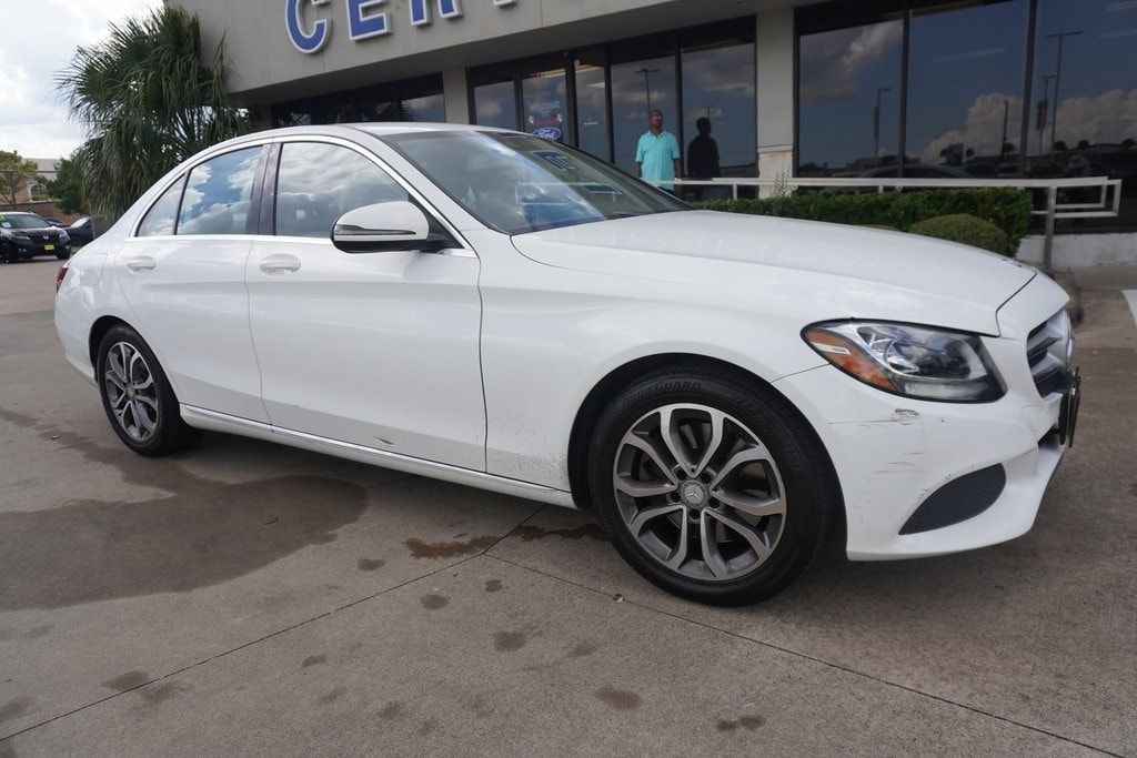 Used 2016 Mercedes-Benz C-Class