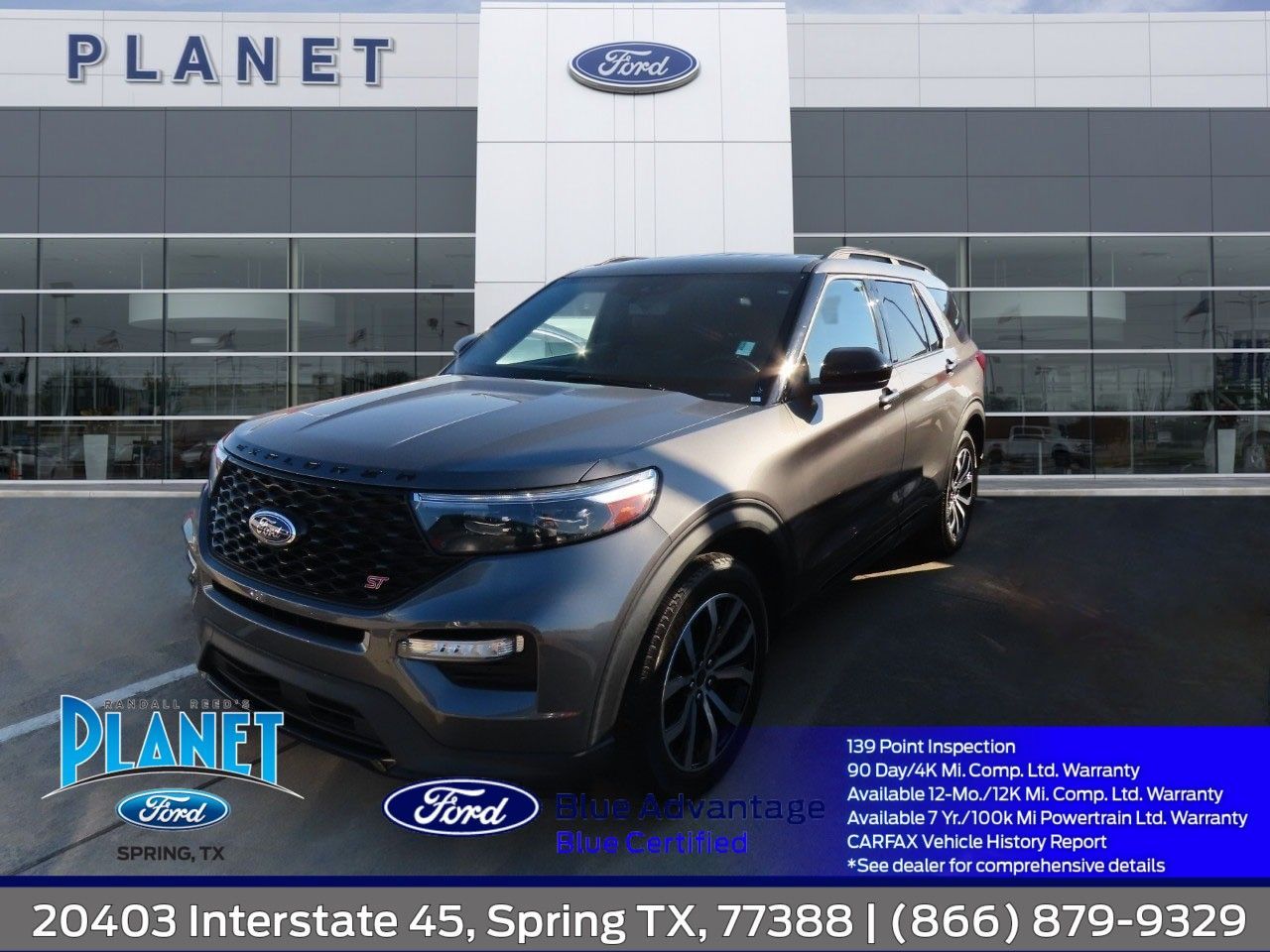 Used 2023 Ford Explorer