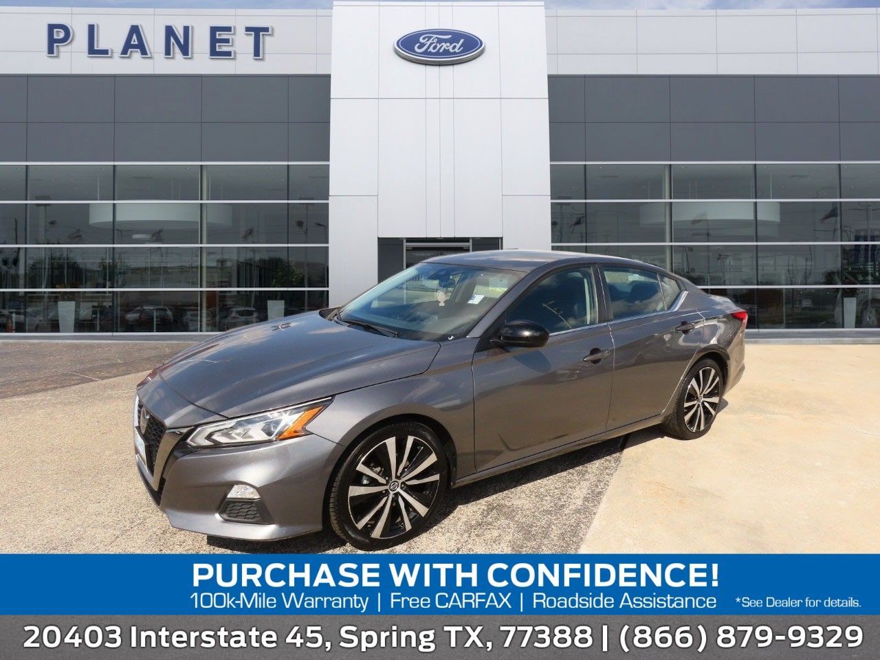 Used 2022 Nissan Altima