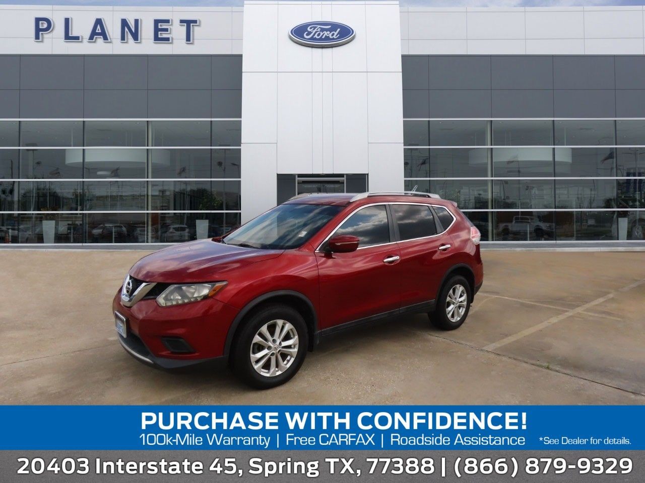 Used 2014 Nissan Rogue