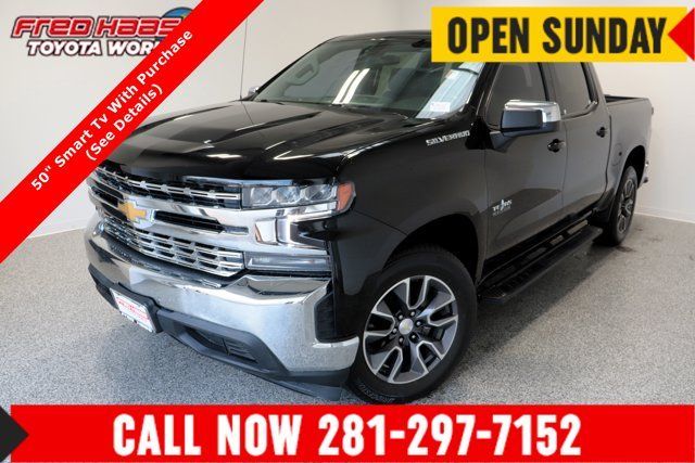 Used 2021 Chevrolet Silverado 1500