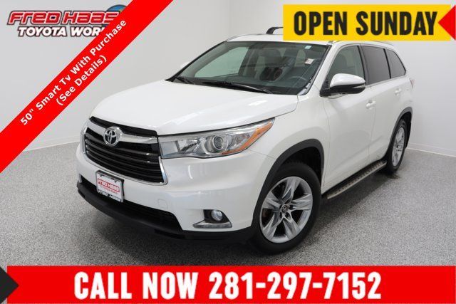 Used 2016 Toyota Highlander