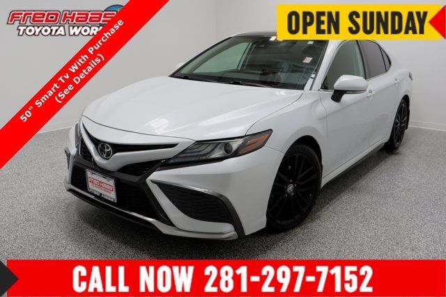 Used 2021 Toyota Camry