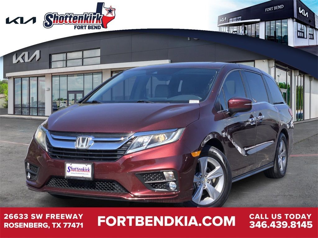 Used 2019 Honda Odyssey