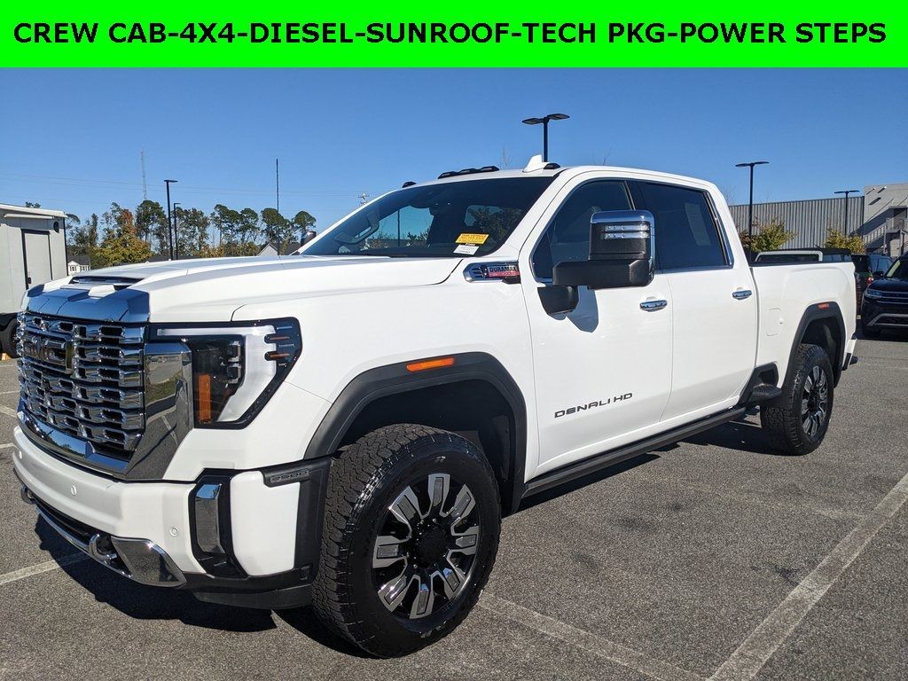 Used 2024 GMC Sierra 2500HD