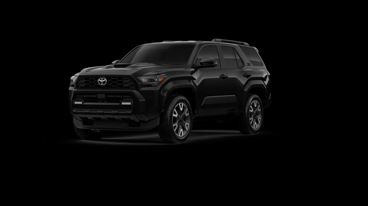 New 2025 Toyota 4Runner